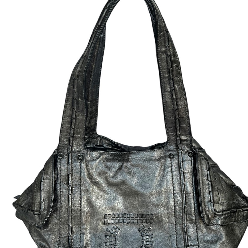Platinum Gray Ferragamo - Picture 8 of 16